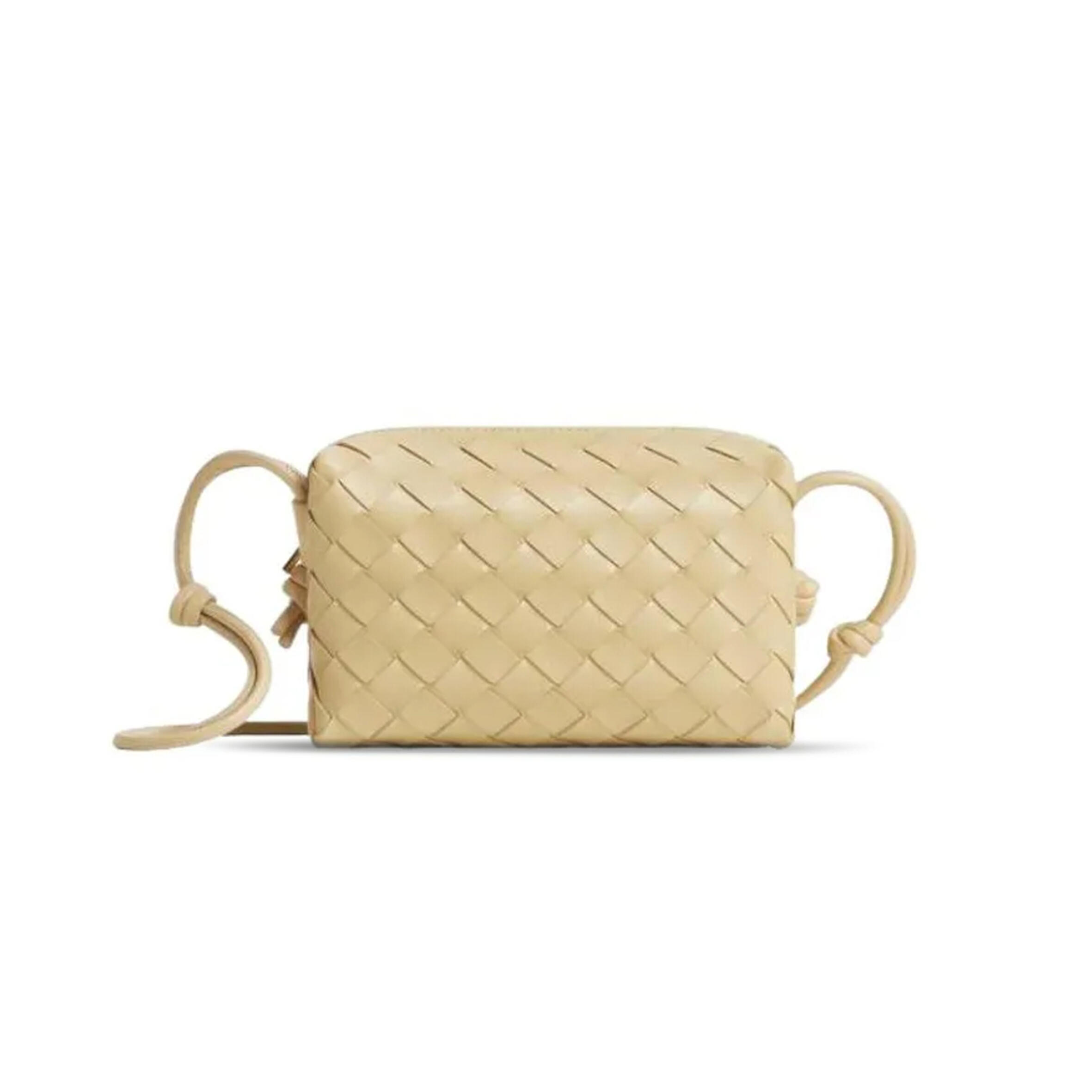 bo*te*ga Ve*ne*ta mini loop camera bag 723547v1g119776 (17*10*6cm)